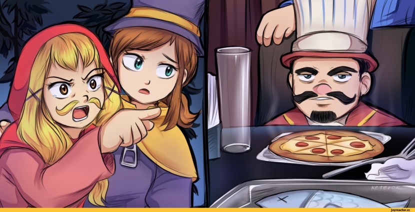 Snatcher a Hat in Time