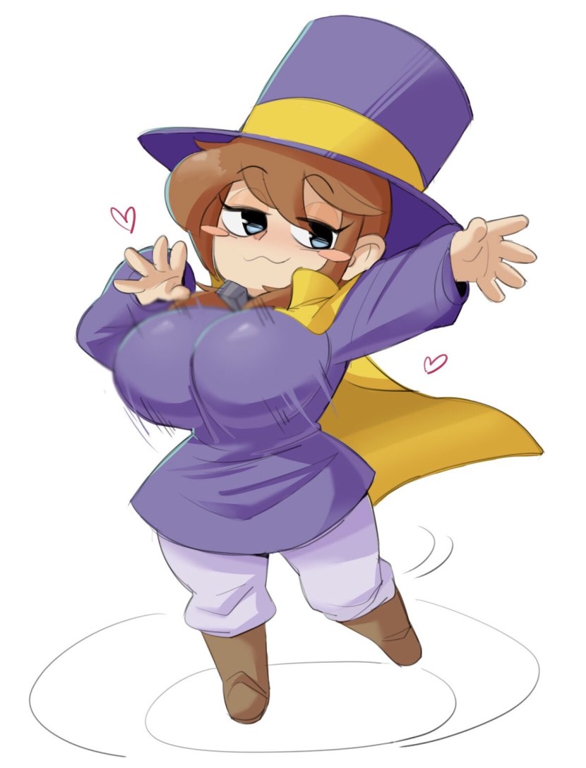 Mustache A Hat in Time