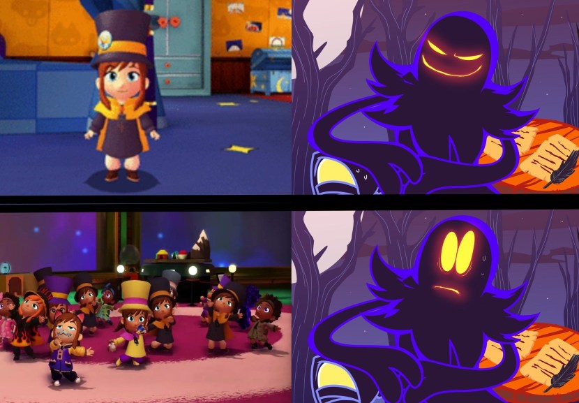 Illustration of passengers on an airplane