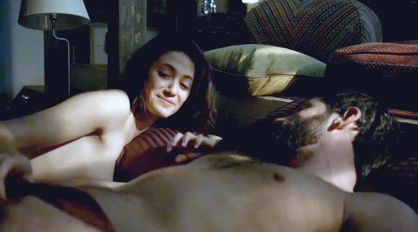 Naked Emmy Rossum series shameless