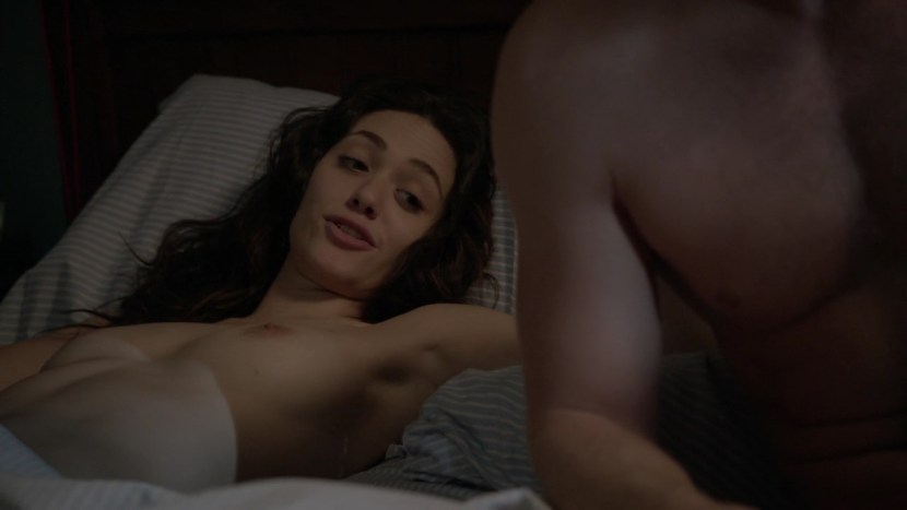 Series shameless boobs Emmy Rossum