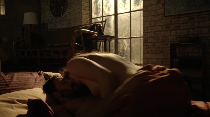 Erotic scene Emma Bell