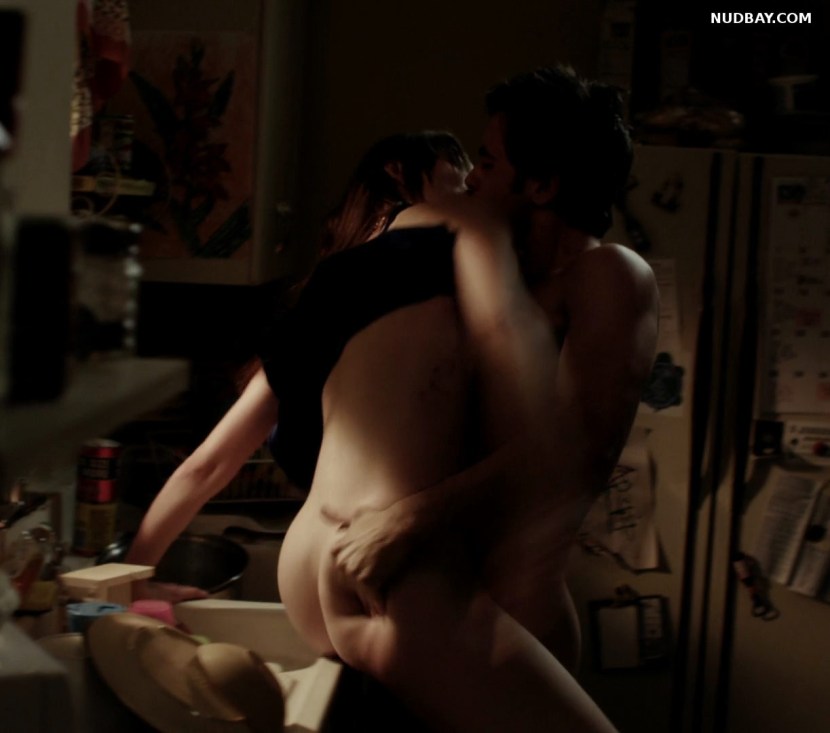 Naked Emmy Rossam in the series