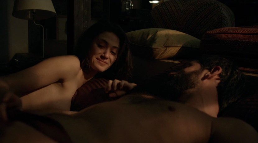 Series shameless boobs Emmy Rossum