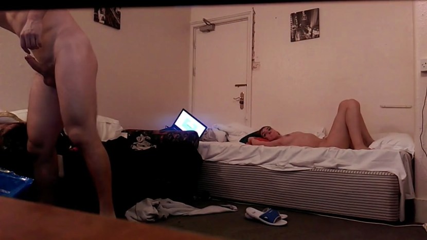 Naked brides after the wedding private