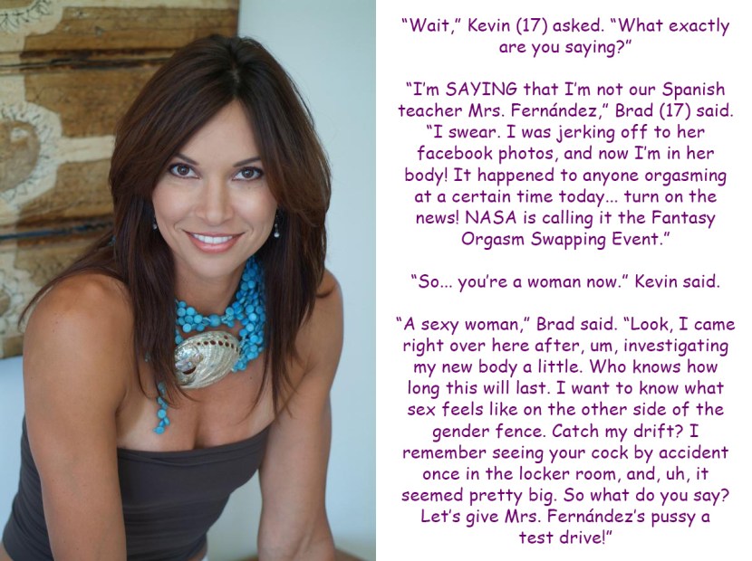 An elderly woman mastered a dick