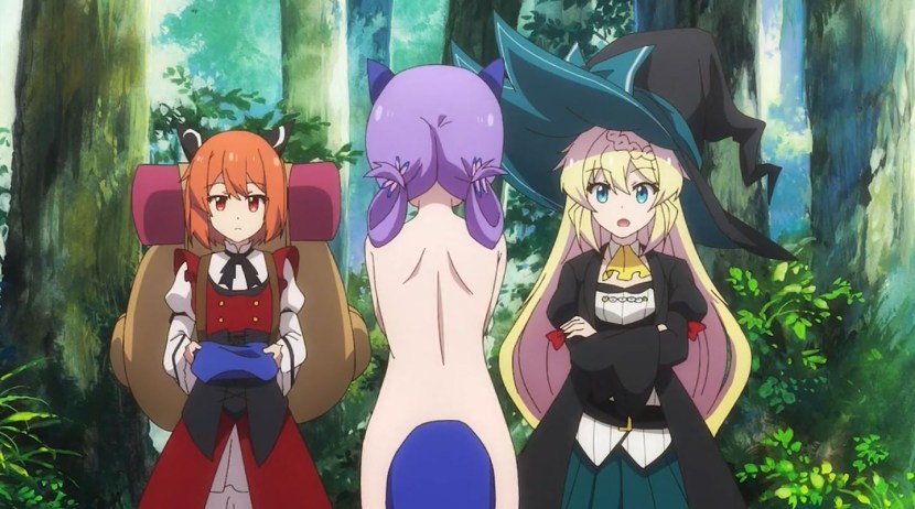 Anime "Killing slugs of 300 years, Flatera