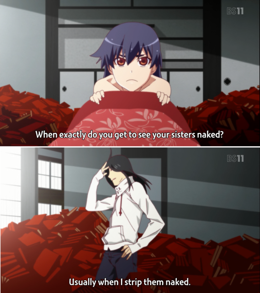 TV presenter without clothes