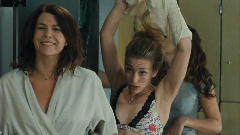 Scenes in films in the fitting room