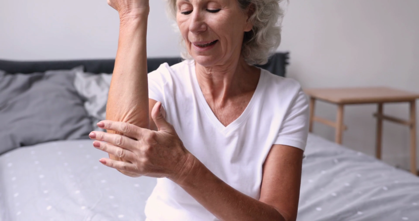 Satisfaction of a woman