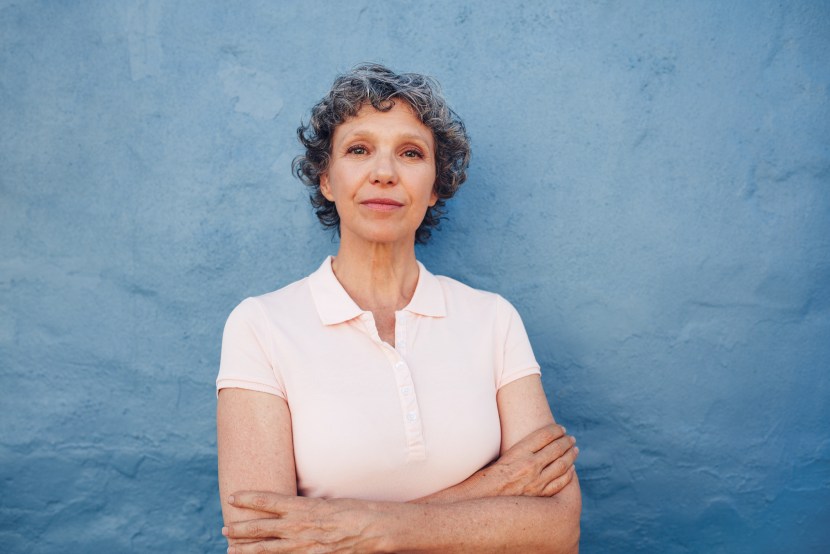 Adult women without complexes