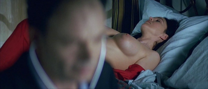 Monica Bellucci Naked in films