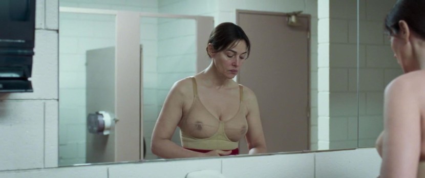 Monica Bellucci Naked in films