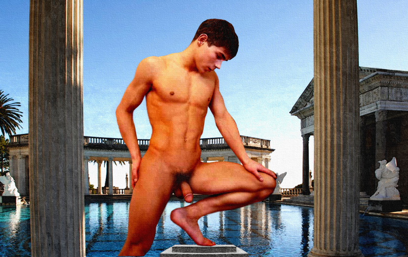 Guys without panties