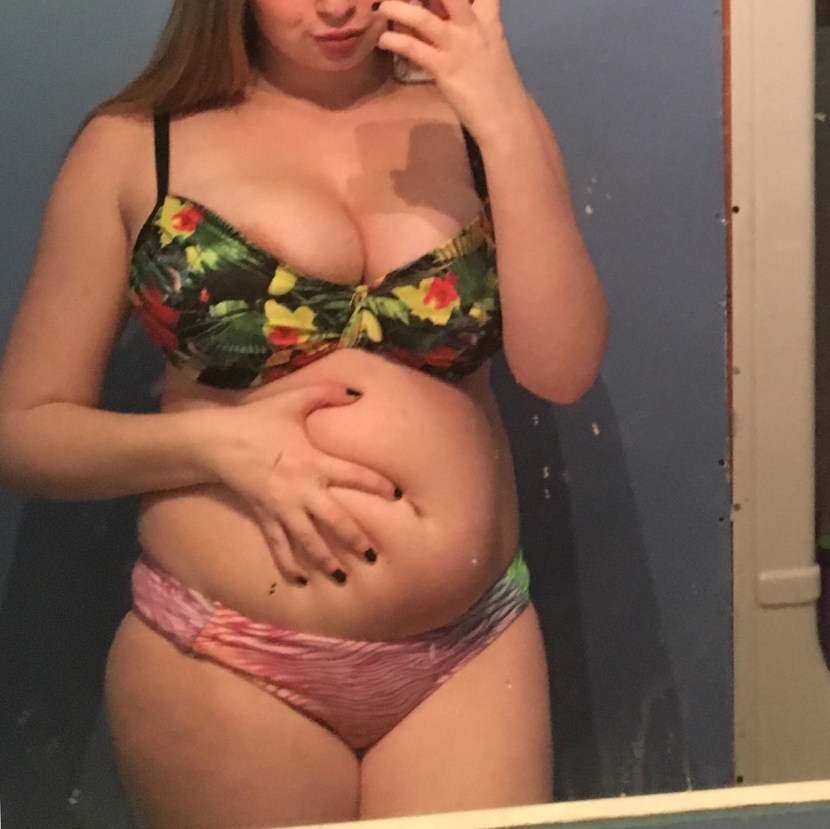 Carla James Sayz Plus in Lingerie