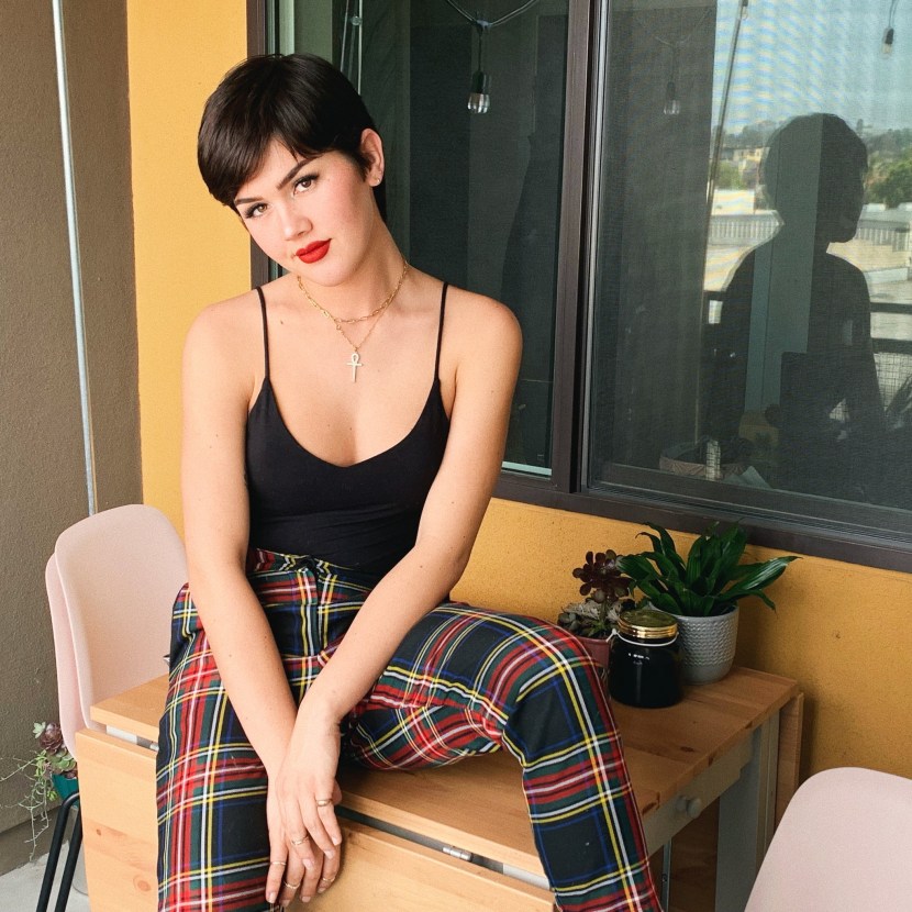 Carole Hunt stockings