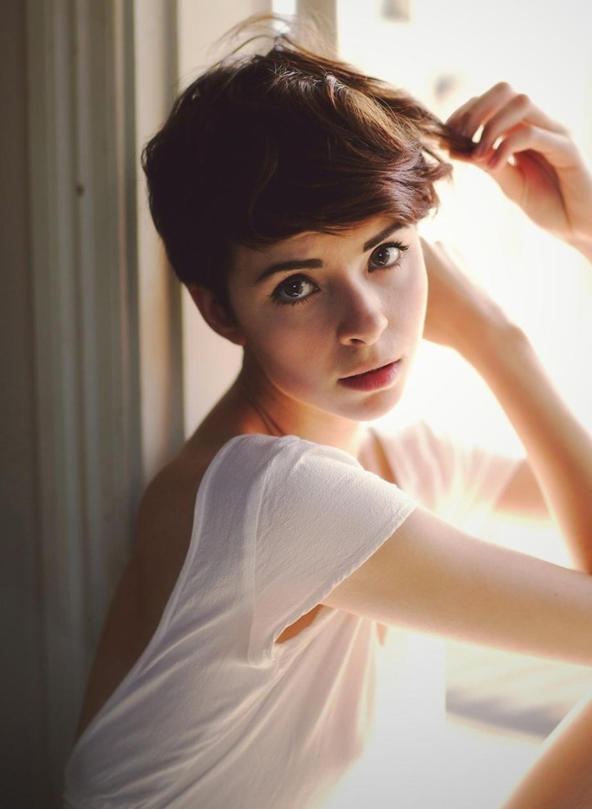 Model Rosie Robinson