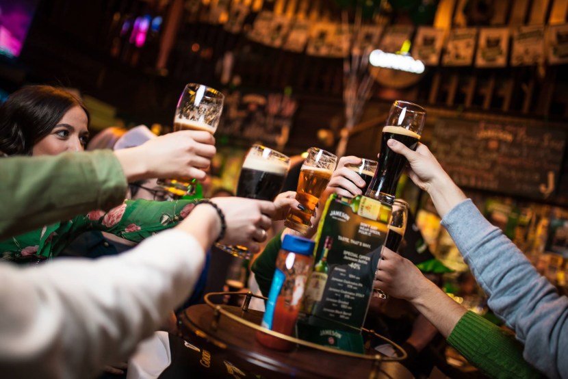 Entertainment in the pub