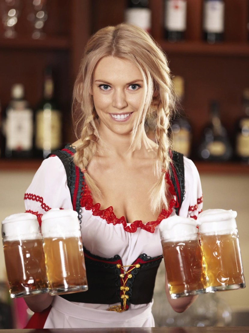 Bavarian girls