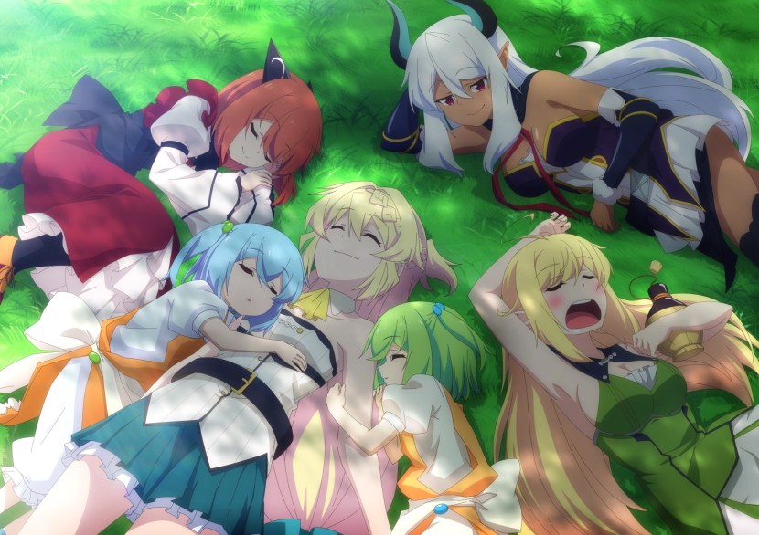 Anime killing slugs for 300 years, without noticing it