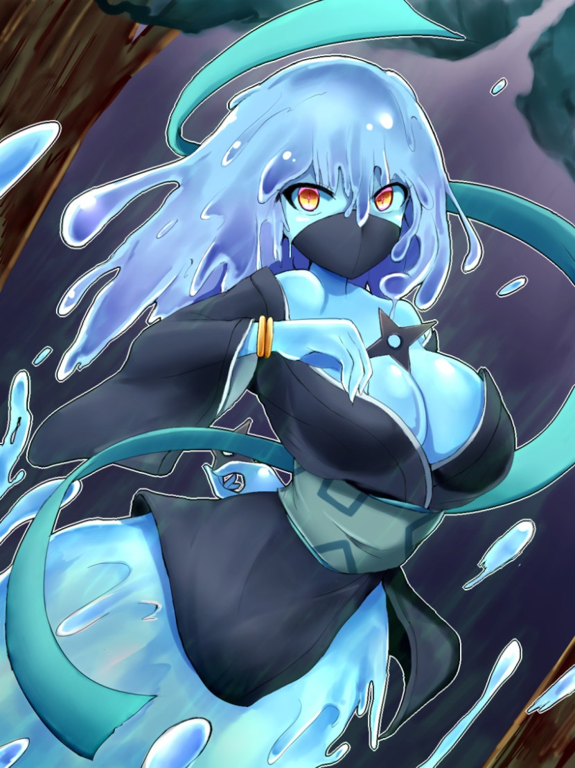 Anime Slime Girl