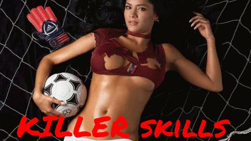 Erotic football bodyarart