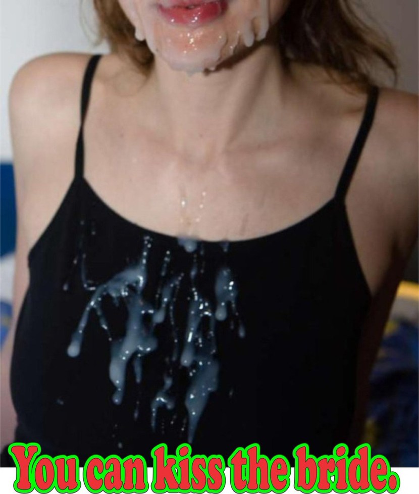 Caught a girl in clothes