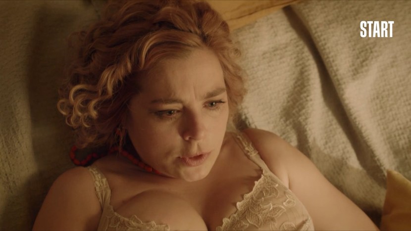 Actress Irina Pegova Big Tits