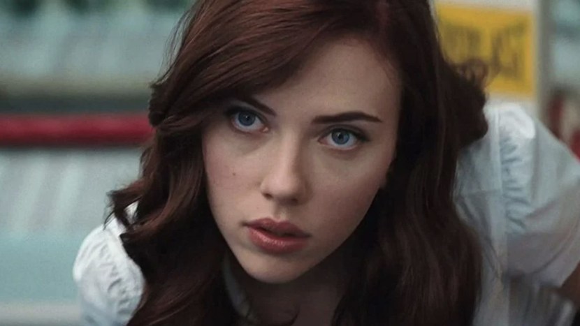 Scarlett Johansson Naked Widow