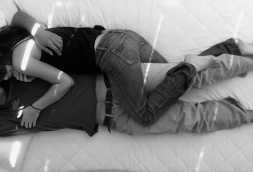 Wives in the apartment are sleeping