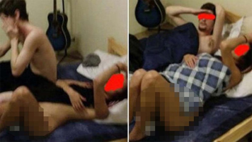 Dream with a beloved man