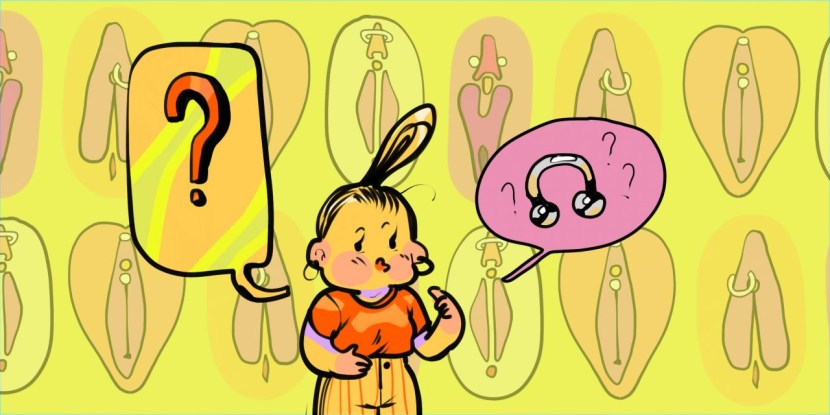 Small brush white on a transparent background