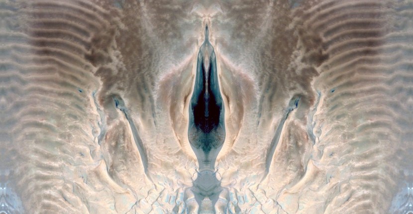 The internal structure of the clitoris