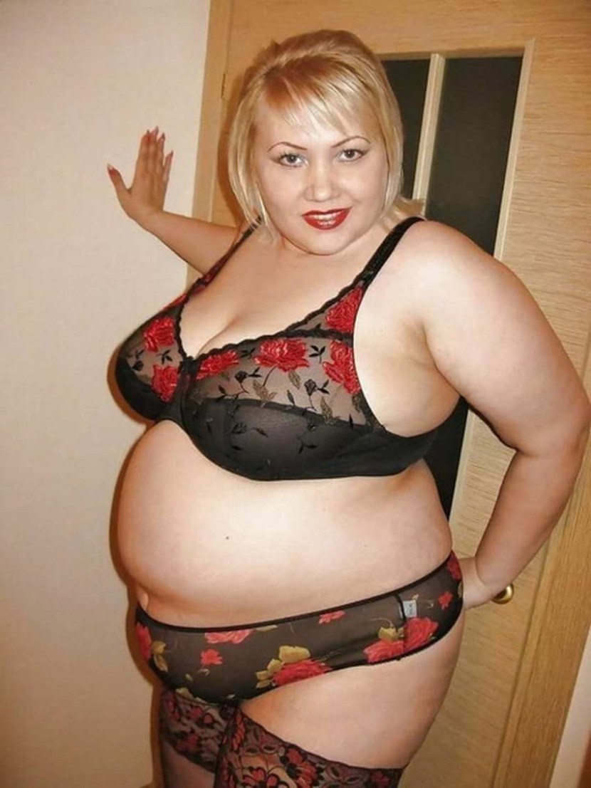 Russian mature bbw