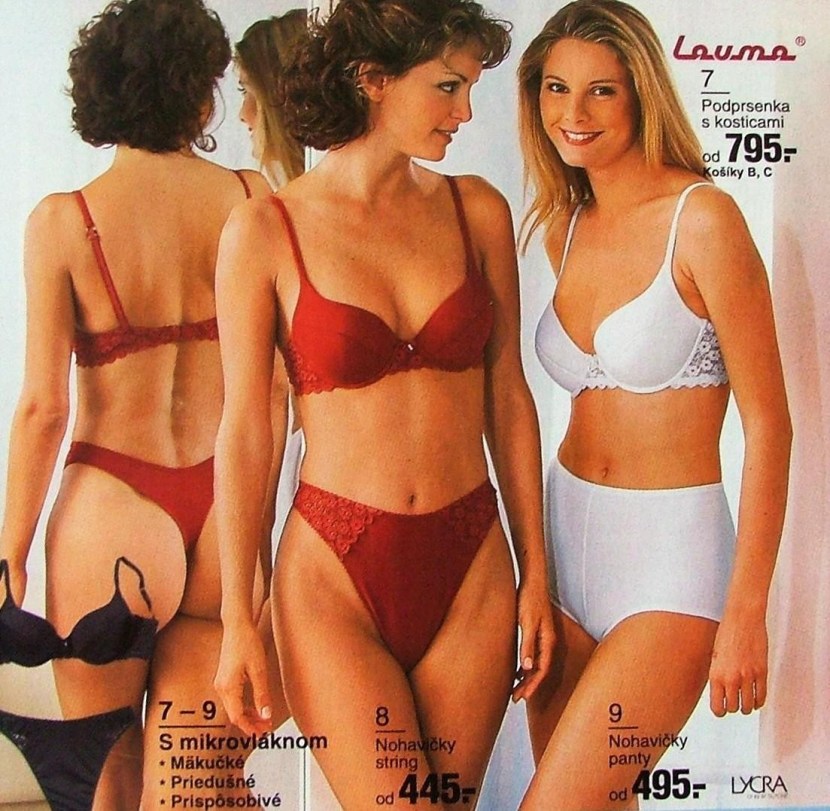 Women's linen Neckermann Catalog