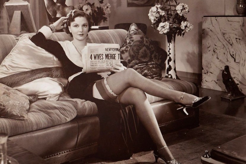 Dolores Moran Stockings