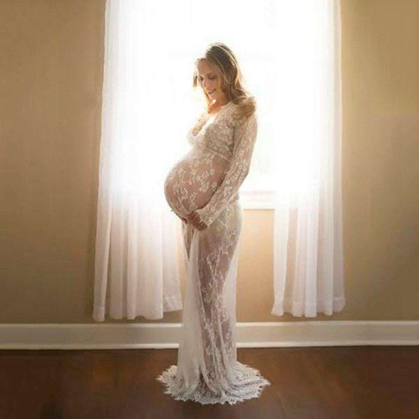 Beautiful dresses for pregnant women