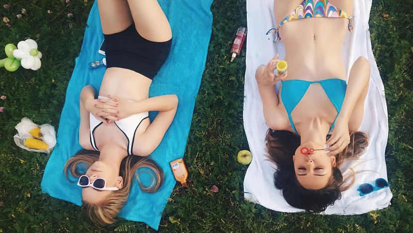 Rudenok Daria 2020 in a swimsuit