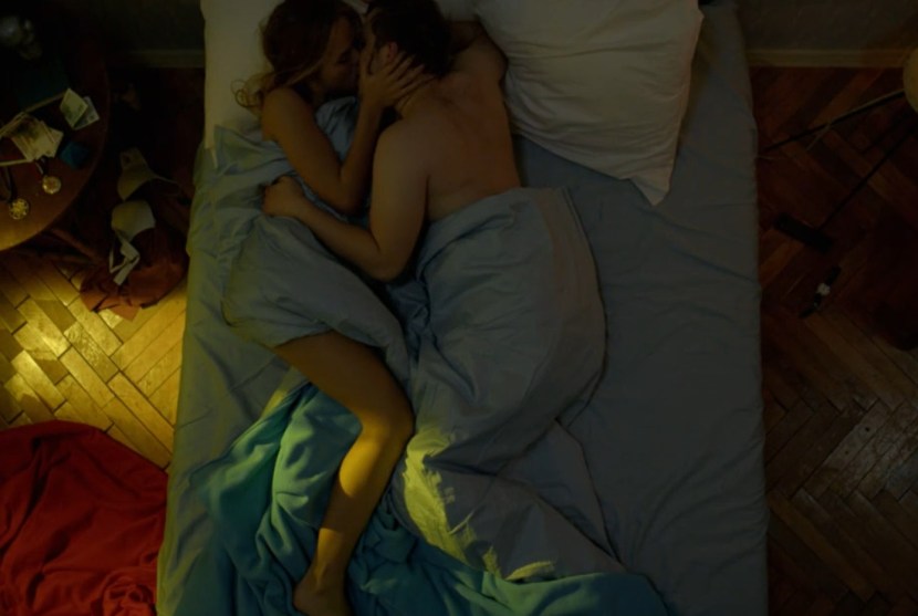 Daria Rudenok bed stage