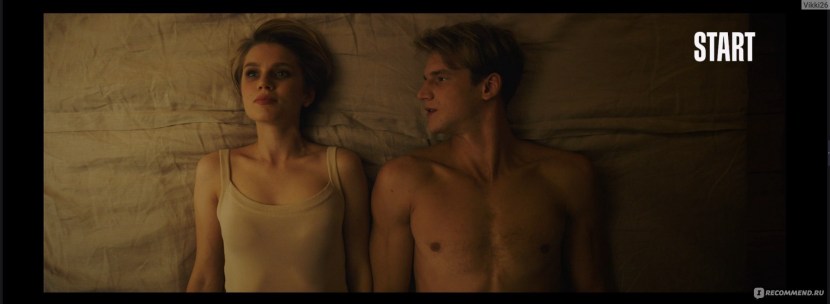 Daria Melnikova and Pavel Priluchny