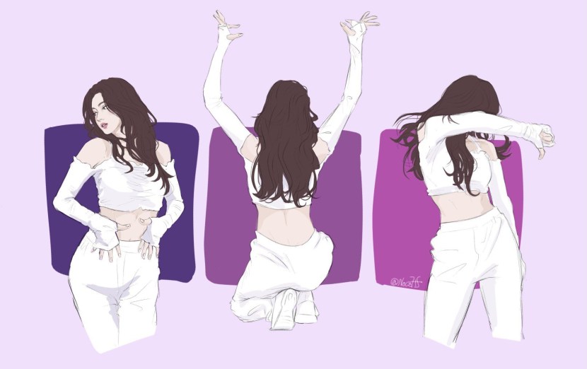 Dancing drawings Twice