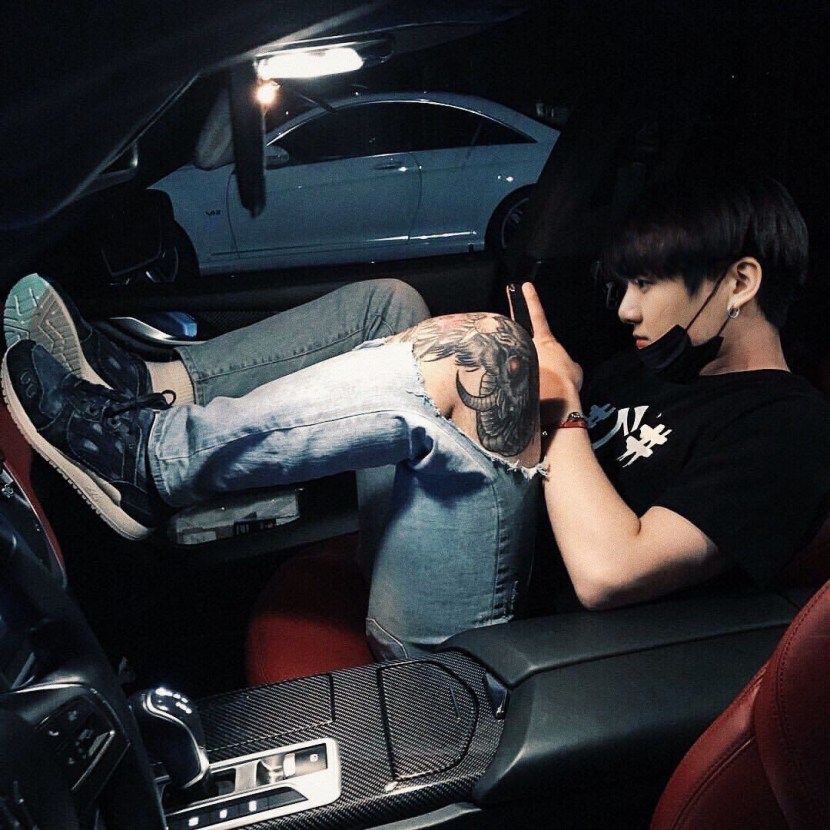 BTS cars Jungkook