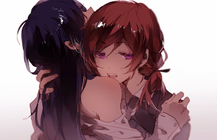 The Japanese girl was choking on