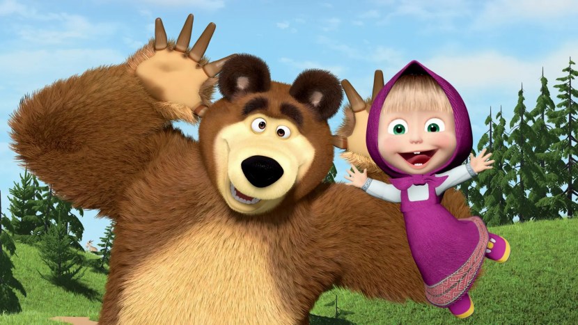 Masha and the Bear Font