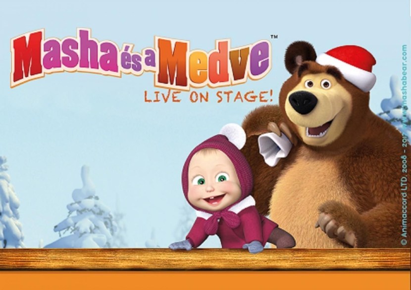 Masha and the Bear Figures