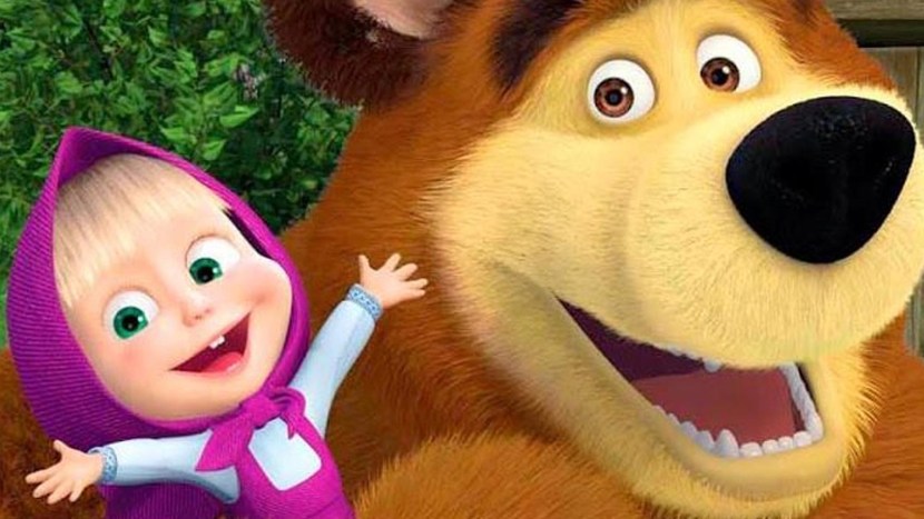 History of toys Masha and the Bear
