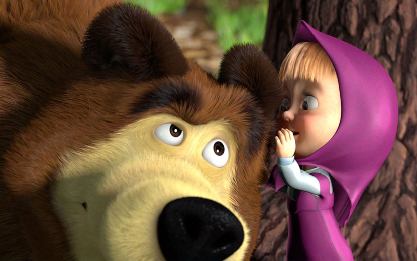 Masha and the Bear Episode 18