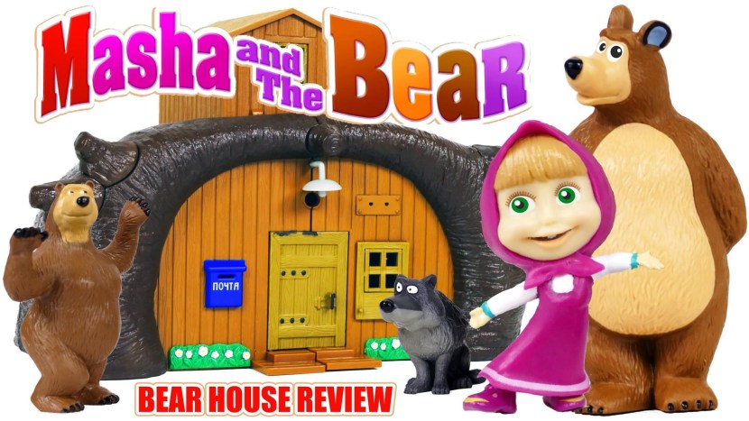 Masha and the Bear (Masha and the Bear) - Catch the fish!