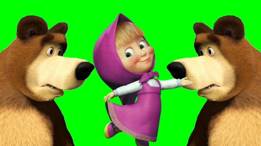 Masha and the Bear 2016 Bear