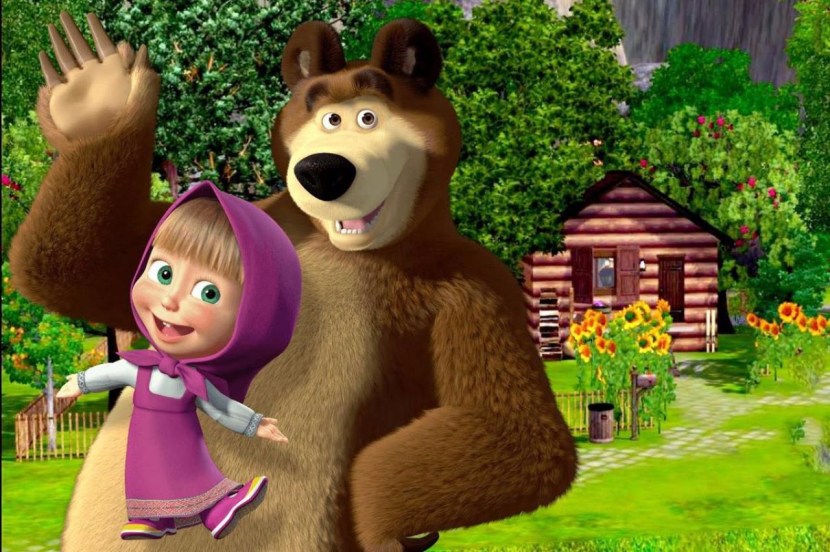 Masha and the Bear Characters
